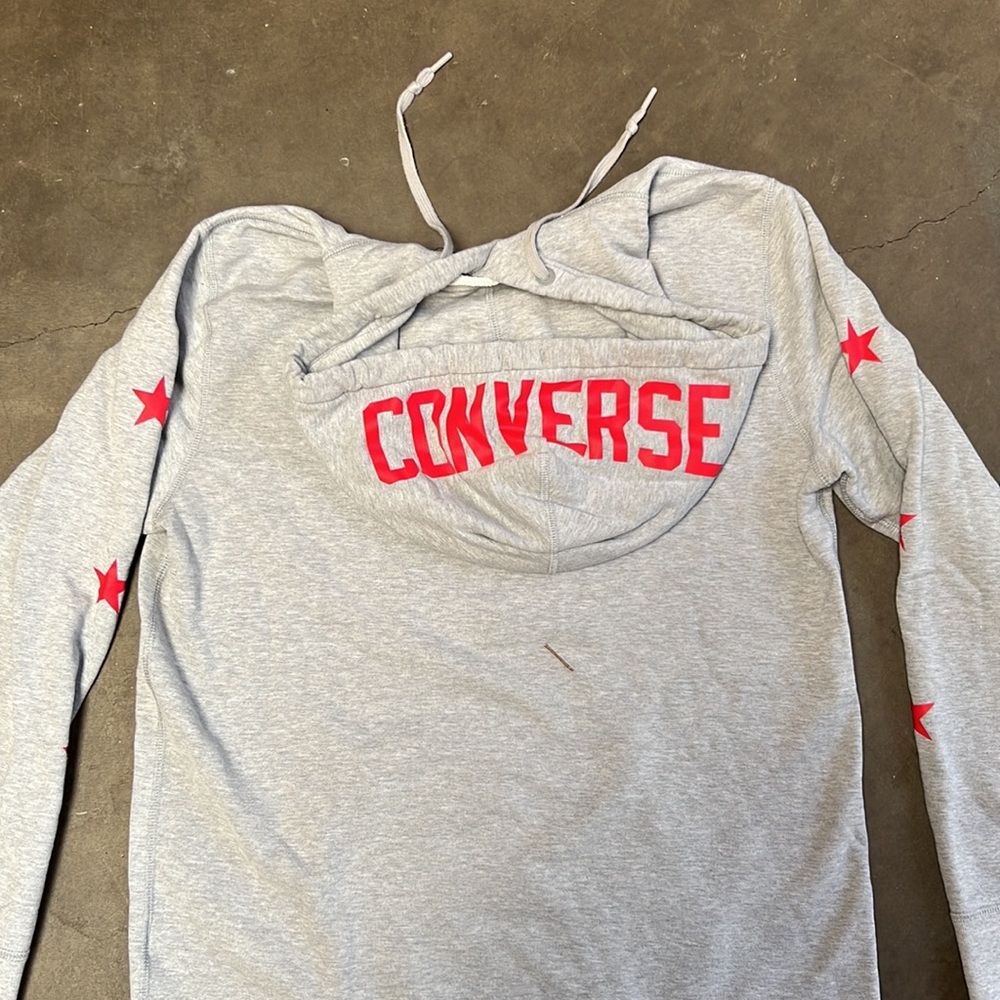 Converse Mens Houston Rockets sweatshirt Grey size XL - Picture 7 of 7